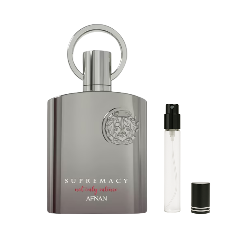 Afnan Supremacy Not Only Intense EDP decants available at The Perfume Savor