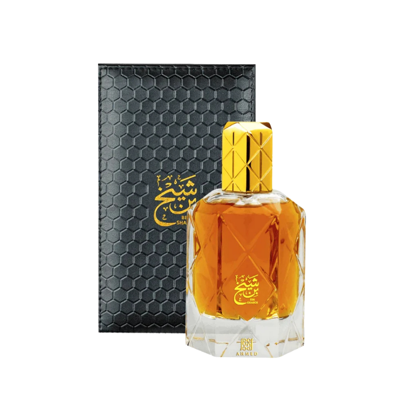Ahmed Al Maghribi Bin Shaikh Eau de Parfum 90ml full bottle available at The Perfume Savor