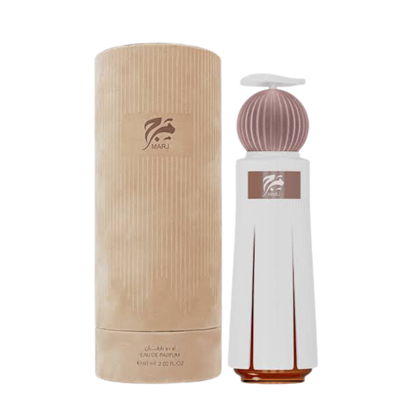Ahmed Al Maghribi Marj Extrait de Parfum 60ml bottle available at The Perfume Savor