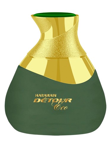Al Haramain Perfumes Detour Eco EDP 100ml bottle available at The Perfume Savor