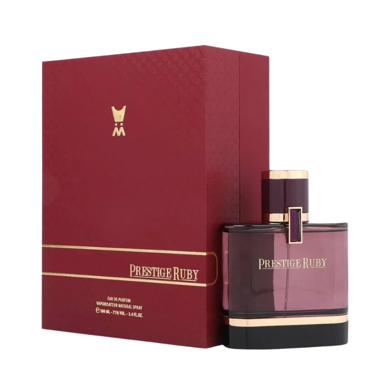 Al Majed Oud Prestige Ruby Eau de Parfum 100ml full bottle available at The Perfume Savor
