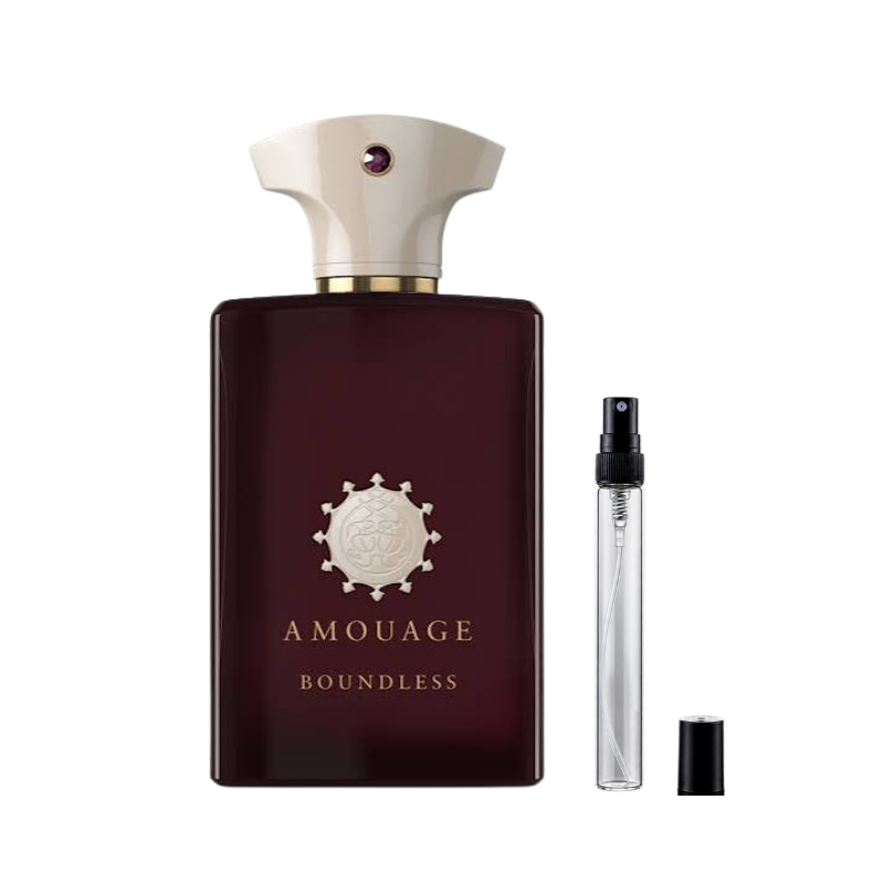 Amouage Boundless Eau de Parfum sample decants available at The Perfume Savor