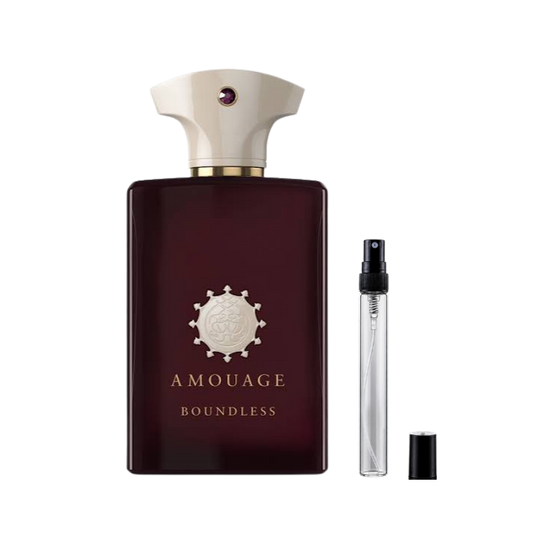 Amouage Boundless Eau de Parfum sample decants available at The Perfume Savor