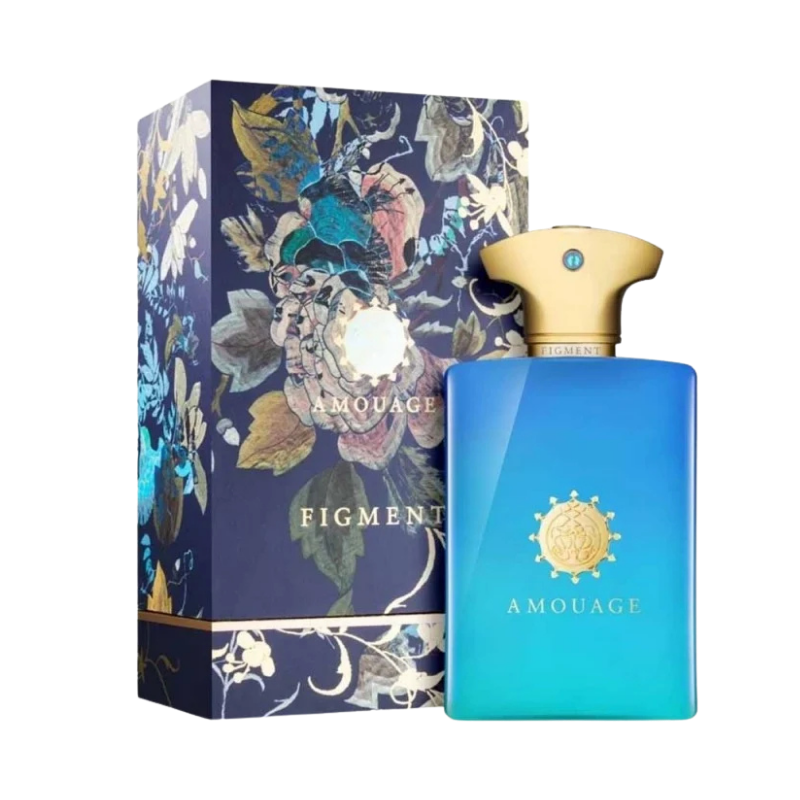 Amouage Figment Man Eau de Parfum 100ml bottle available at The Perfume Savor