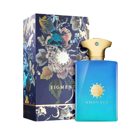 Amouage Figment Man Eau de Parfum 100ml bottle available at The Perfume Savor