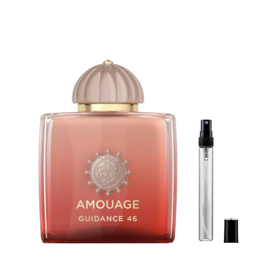 Amouage Guidance 46 Extrait de Parfum decant bottles available at The Perfume Savor