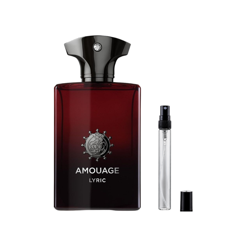Amouage Lyric Man Eau de Parfum sample decants available at The Perfume Savor