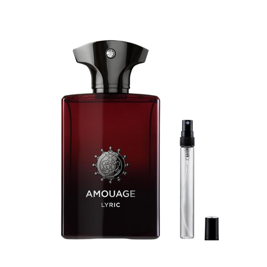 Amouage Lyric Man Eau de Parfum sample decants available at The Perfume Savor