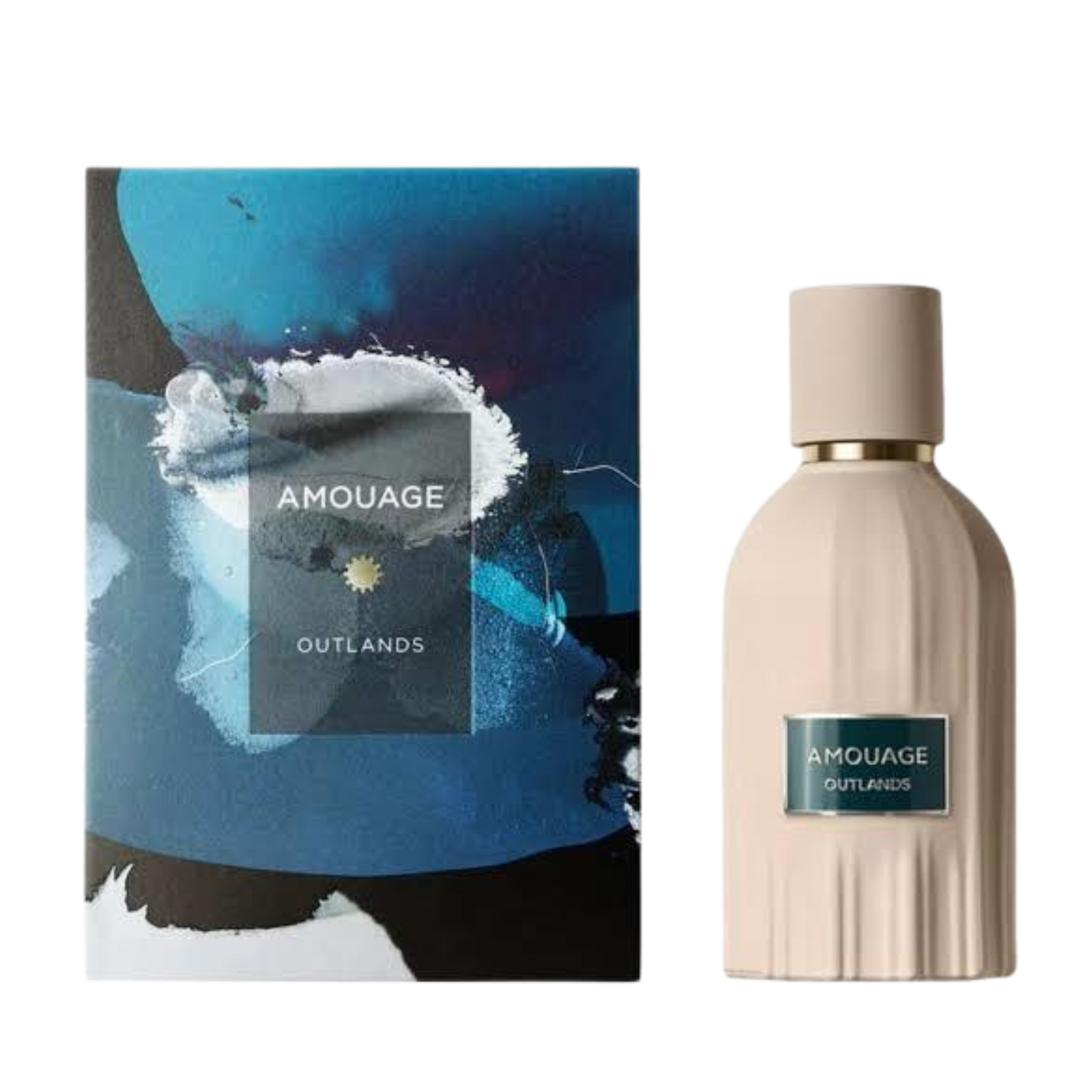 Amouage Outlands Essence de Parfum 100ml bottle available at The Perfume Savor