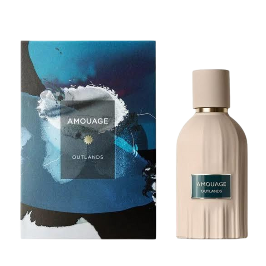 Amouage Outlands Essence de Parfum 100ml bottle available at The Perfume Savor
