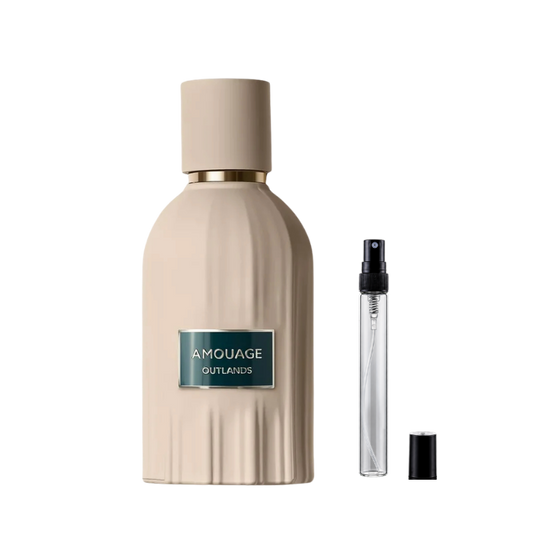 Amouage Outlands Essence de Parfum Decants available at The Perfume Savor
