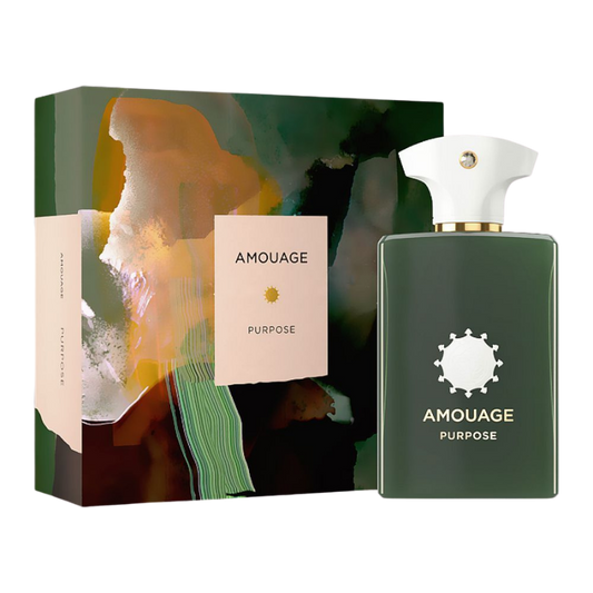 Amouage Purpose Eau de Parfum 100ml bottle available at The Perfume Savor