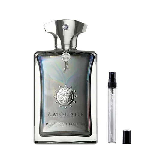 Amouage Reflection 45 Man Extrait de Parfum sample decants available at The Perfume Savor