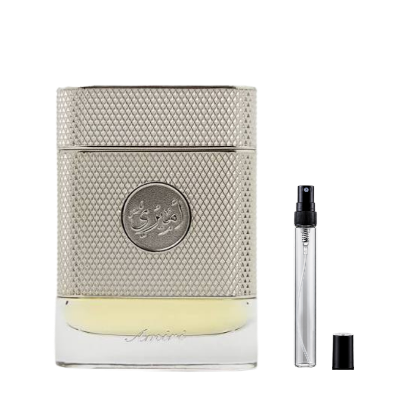 Arabian Oud Amiri Eau de Parfum sample decants available at The Perfume Savor