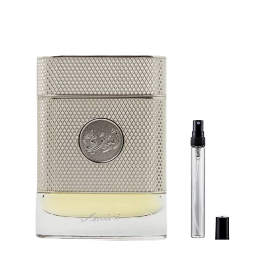 Arabian Oud Amiri Eau de Parfum sample decants available at The Perfume Savor