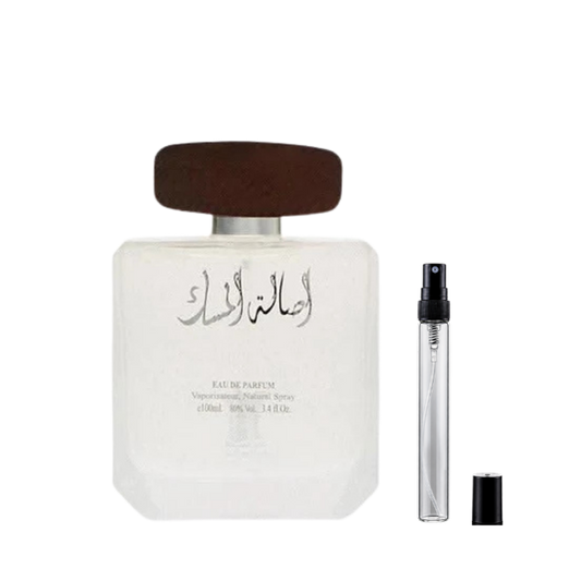 Arabian Oud Asalat Al Musk Eau de Parfum sample decants available at The Perfume Savor