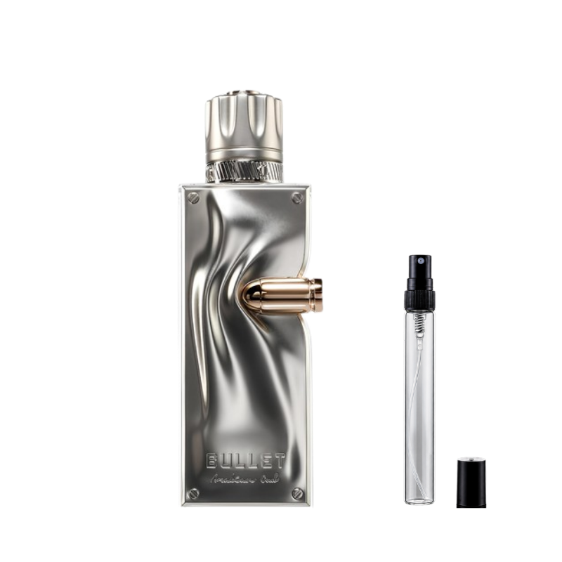 Arabian Oud Bullet Eau de Parfum sample decants available at The Perfume Savor