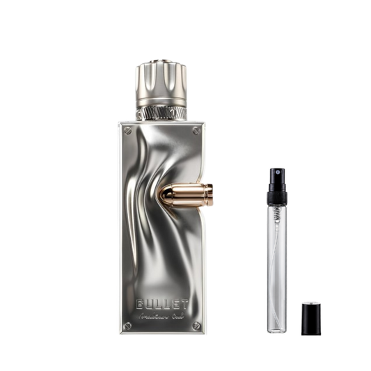 Arabian Oud Bullet Eau de Parfum sample decants available at The Perfume Savor