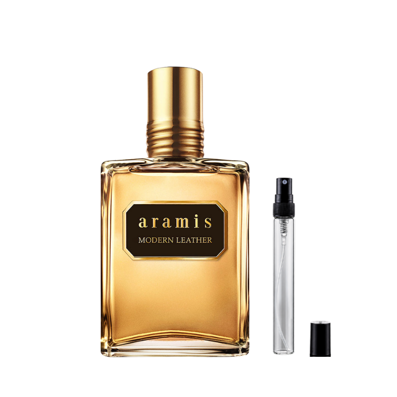 Aramis Modern Leather Eau de Parfum decant bottles available at The Perfume Savor