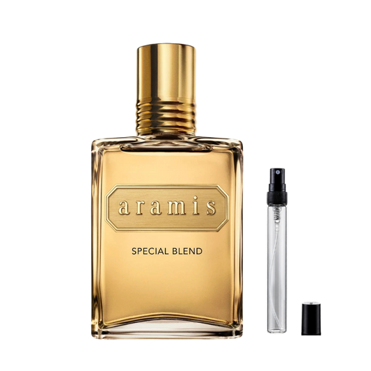 Aramis Special Blend Eau de Parfum sample decants available at The Perfume Savor