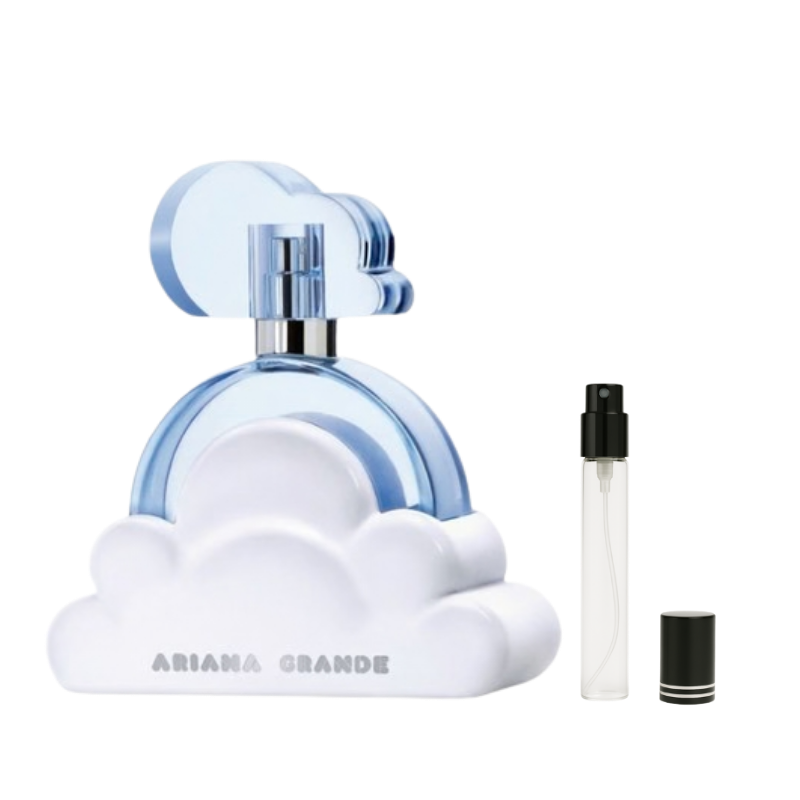 Ariana Grande Cloud EDP decant sample bottle available at The Perfume Savor