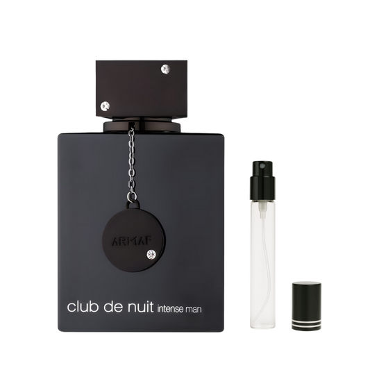 Armaf Club de Nuit Intense Man EDP Decants available at The Perfume Savor