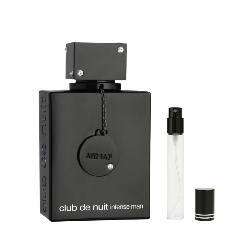 Armaf Club de Nuit Intense Man Pure Parfum Decants available at The Perfume Savor