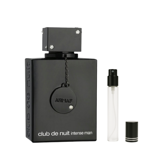Armaf Club de Nuit Intense Man Pure Parfum Decants available at The Perfume Savor