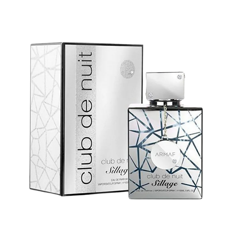 Armaf Club de Nuit Sillage Eau de Parfum 105ml bottle available at The Perfume Savor