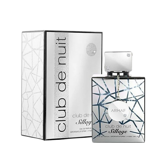 Armaf Club de Nuit Sillage Eau de Parfum 105ml bottle available at The Perfume Savor
