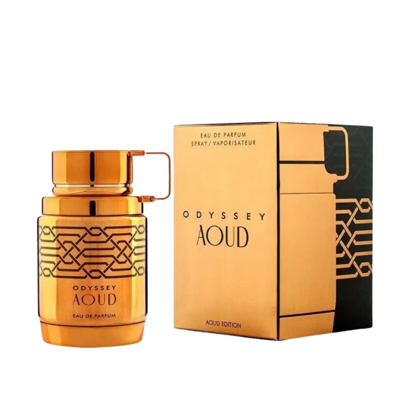Armaf Odyssey Aoud Eau de Parfum 100ml for Men bottle available at The Perfume Savor