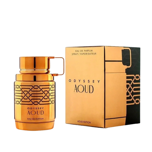 Armaf Odyssey Aoud Eau de Parfum 100ml for Men bottle available at The Perfume Savor