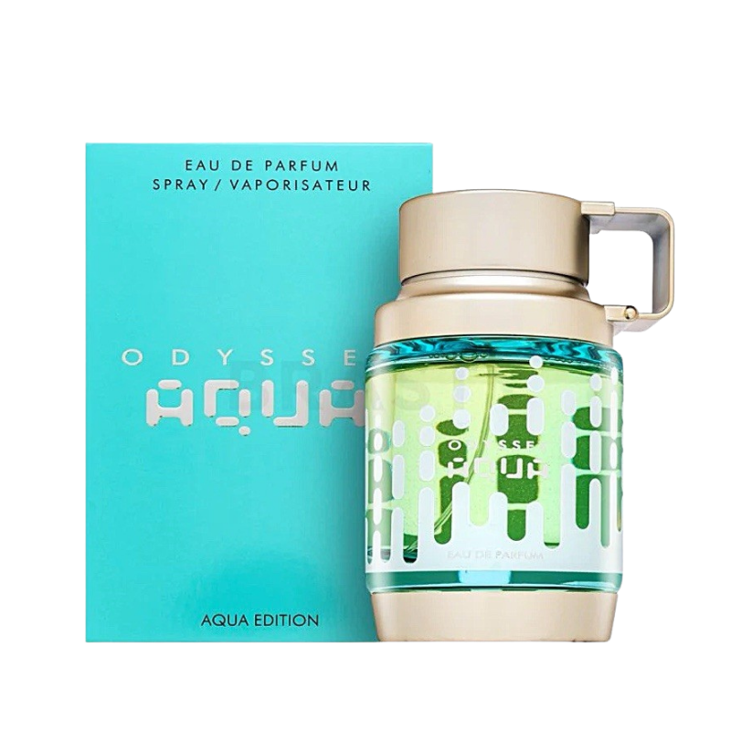 Armaf Odyssey Aqua Edition Eau de Parfum 100ml for Men bottle available at The Perfume Savor