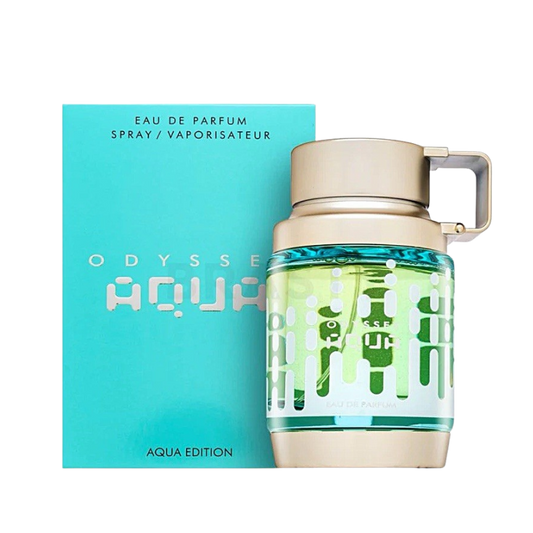 Armaf Odyssey Aqua Edition Eau de Parfum 100ml for Men bottle available at The Perfume Savor