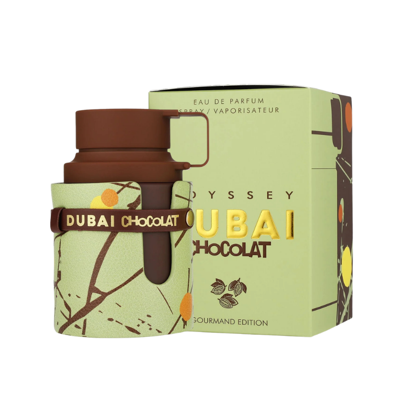 Armaf Odyssey Dubai Chocolat Eau de Parfum 100ml full bottle available at The Perfume Savor