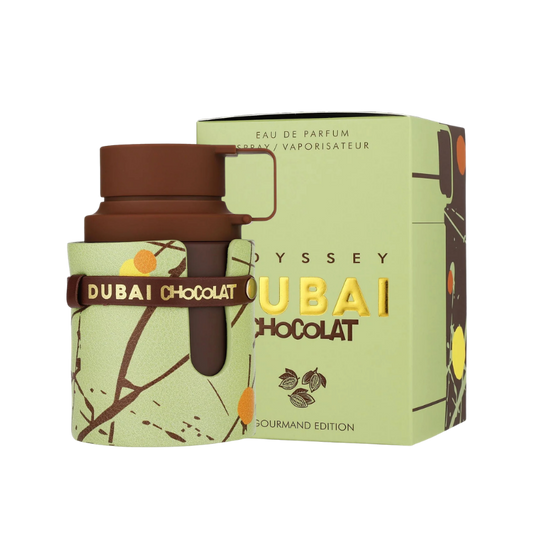 Armaf Odyssey Dubai Chocolat Eau de Parfum 100ml full bottle available at The Perfume Savor