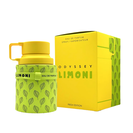 Armaf Odyssey Limoni Fresh Eau de Parfum 100ml for Men bottle available at The Perfume Savor