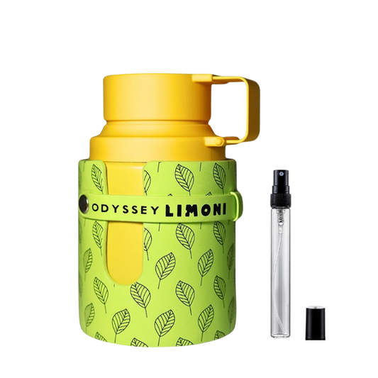 Armaf Odyssey Limoni Fresh Eau de Parfum decants available at The Perfume Savor