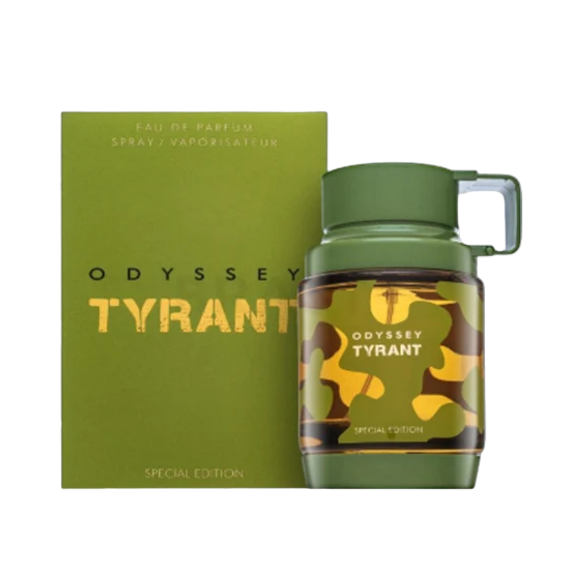 Armaf Odyssey Tyrant Special Edition Eau de Parfum 100ml for Men bottle available at The Perfume Savor
