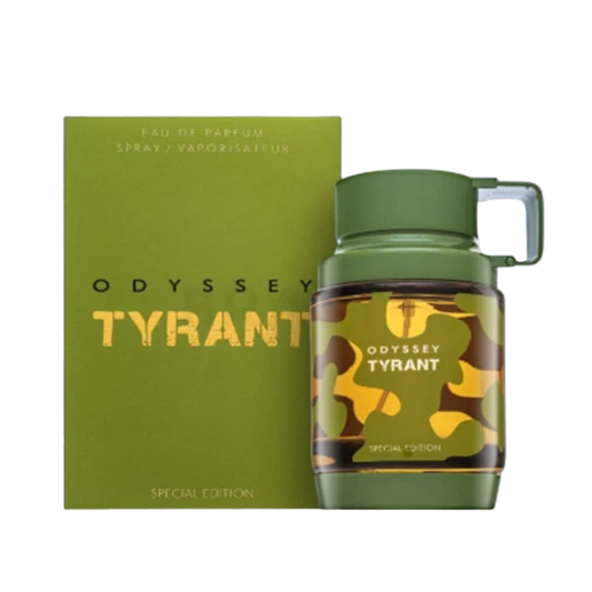 Armaf Odyssey Tyrant Special Edition Eau de Parfum 100ml for Men bottle available at The Perfume Savor
