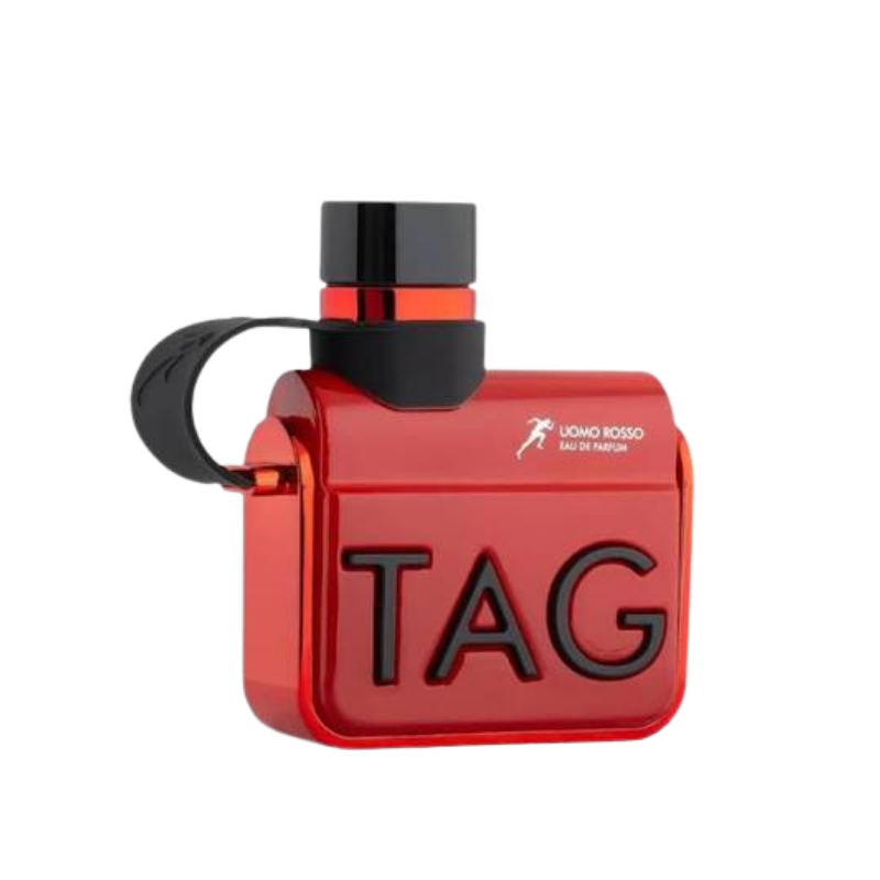 Armaf Tag Uomo Rosso Eau de Parfum 100ml bottle available at The Perfume Savor