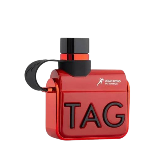 Armaf Tag Uomo Rosso Eau de Parfum 100ml bottle available at The Perfume Savor