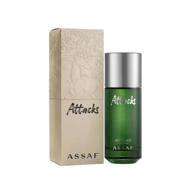 Assaf Attacks Eau de Parfum 150ml bottle available at The Perfume Savor