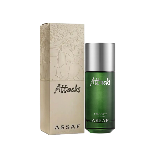 Assaf Attacks Eau de Parfum 150ml bottle available at The Perfume Savor
