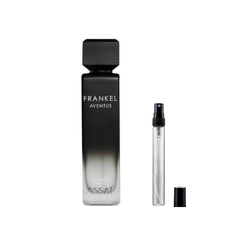 Assaf Frankel Aventus Eau de Parfum decants available at The Perfume Savor