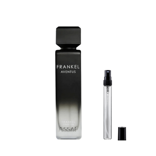 Assaf Frankel Aventus Eau de Parfum decants available at The Perfume Savor