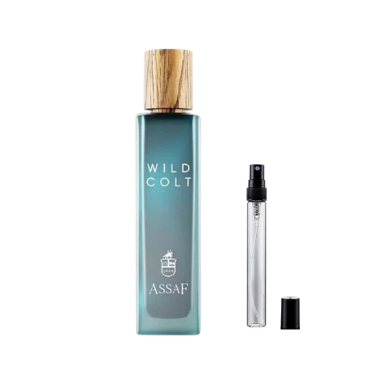 Assaf Wild Colt Eau de Parfum decants available at The Perfume Savor