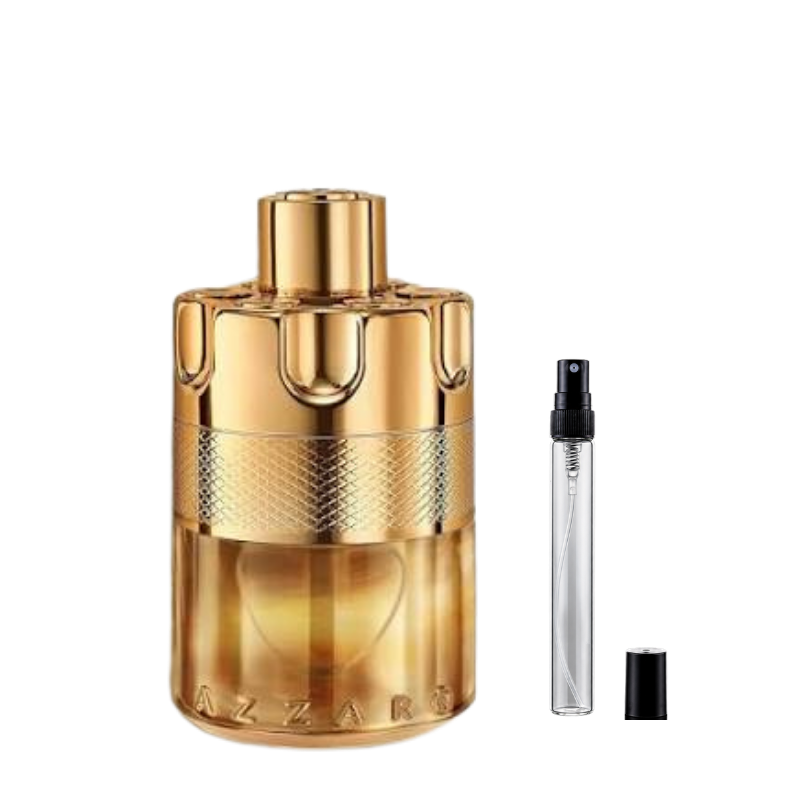 Azzaro Forever Wanted Elixir Parfum decant atomizers available at The Perfume Savor