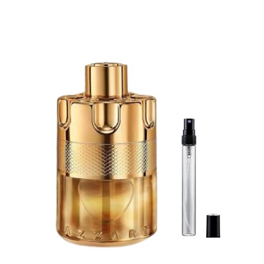Azzaro Forever Wanted Elixir Parfum decant atomizers available at The Perfume Savor