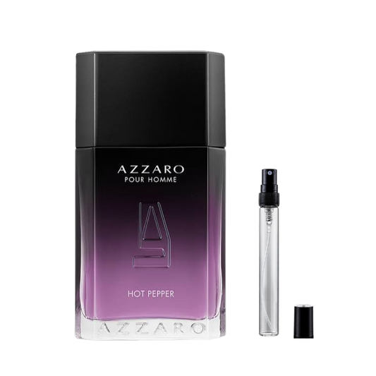 Azzaro Pour Homme Hot Pepper Eau de Toilette decant bottles available at The Perfume Savor